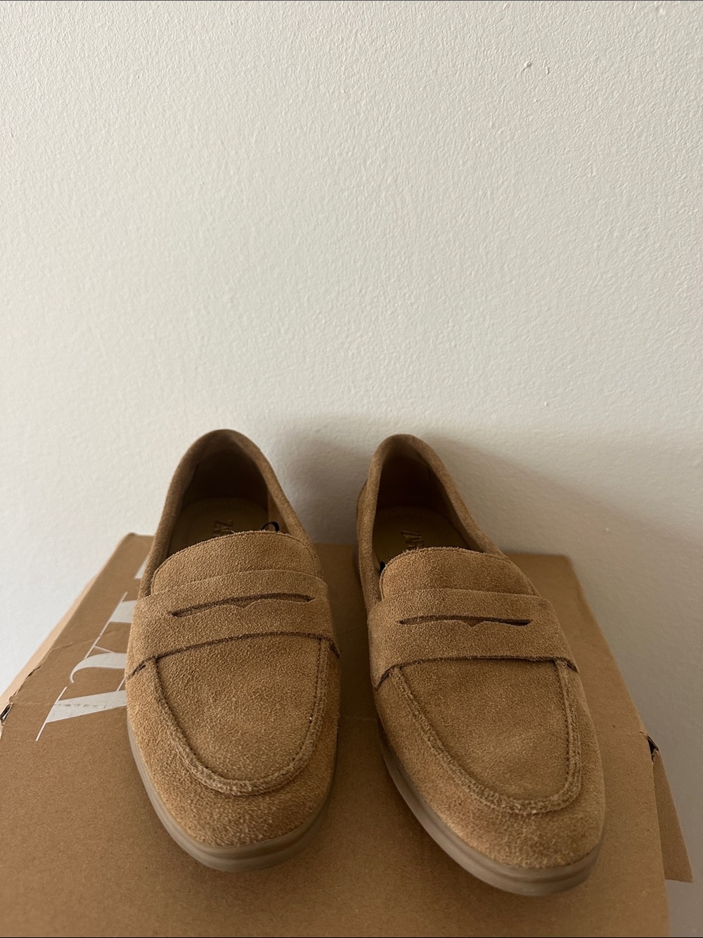 zara loafers